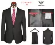 armani costume emporio hommes mode wetsonj pas cher noir qa